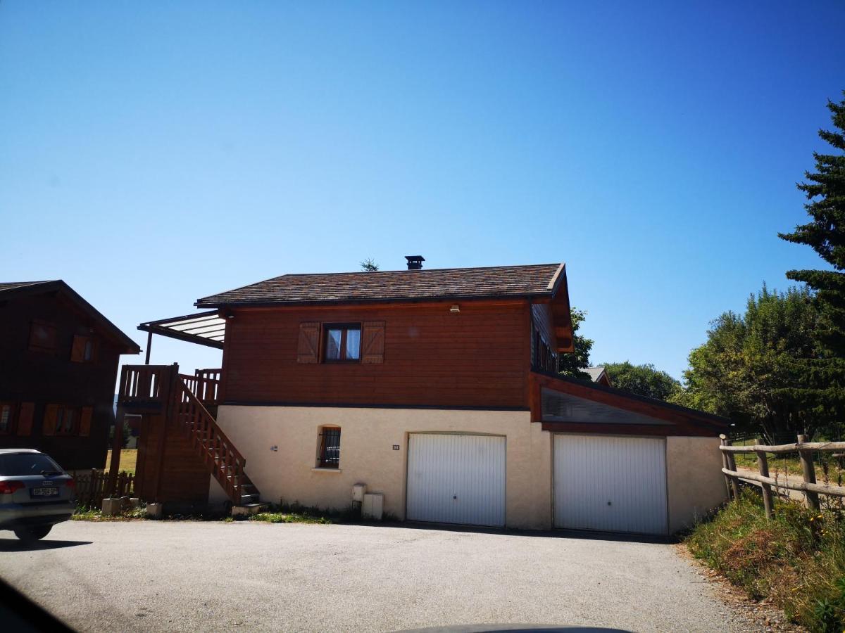 Jolichalet66210-88M2-3Ch-Garage-Jardin-Double Veranda-Wifi-Impasse Au Calme Villa Bolquere Pyrenees 2000 Екстериор снимка