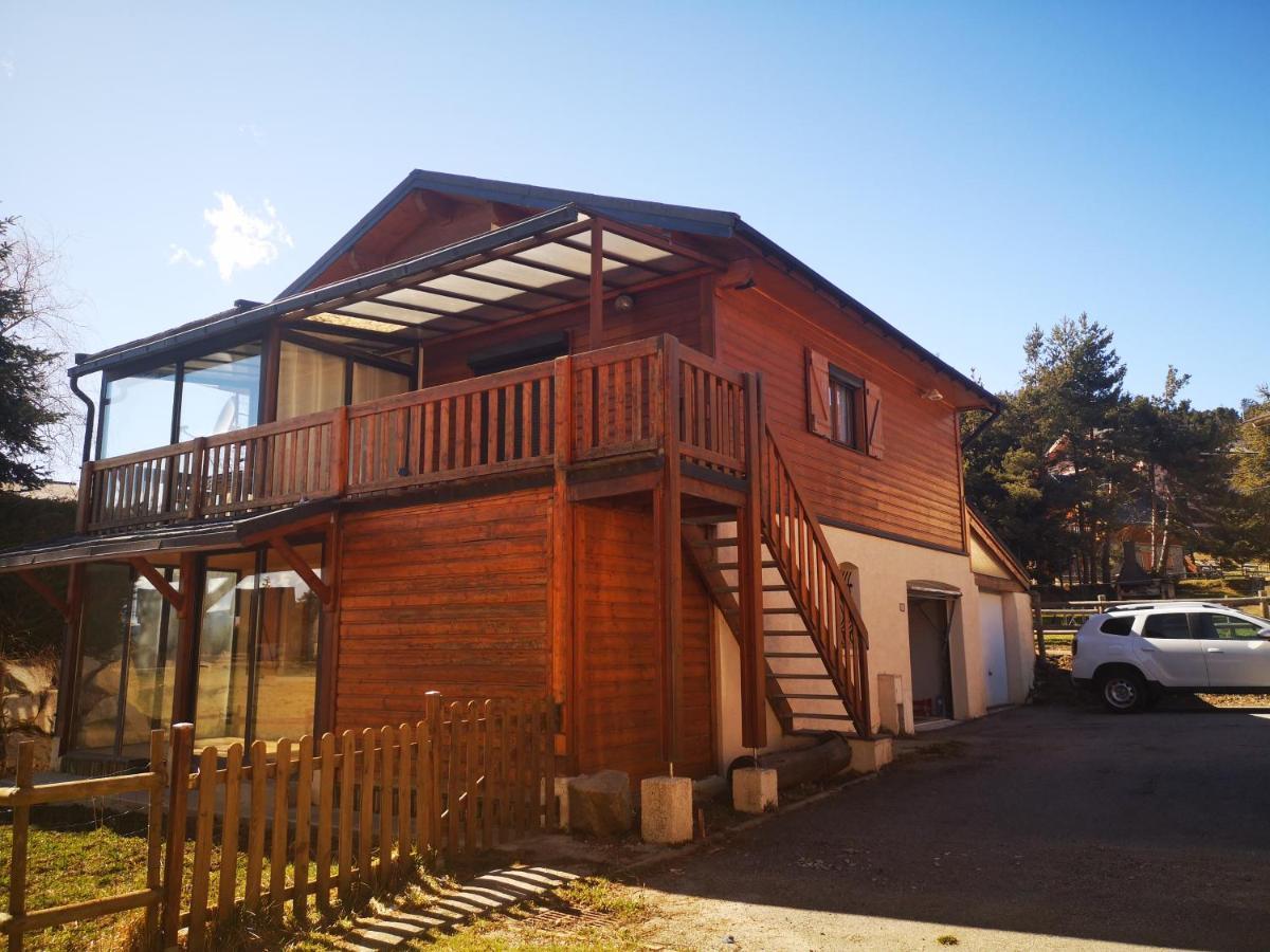 Jolichalet66210-88M2-3Ch-Garage-Jardin-Double Veranda-Wifi-Impasse Au Calme Villa Bolquere Pyrenees 2000 Екстериор снимка